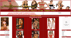 Desktop Screenshot of hollywoodsensual.com